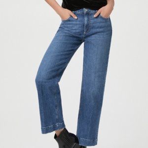 Paige Leenah Jeans Wide Leg 28